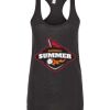 Ladies Slim Fit Poly-Rich Racerback Tank Thumbnail