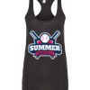 Ladies Slim Fit Poly-Rich Racerback Tank Thumbnail