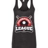 Ladies Slim Fit Poly-Rich Racerback Tank Thumbnail