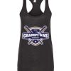 Ladies Slim Fit Poly-Rich Racerback Tank Thumbnail