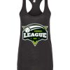 Ladies Slim Fit Poly-Rich Racerback Tank Thumbnail