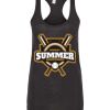 Ladies Slim Fit Poly-Rich Racerback Tank Thumbnail