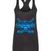Ladies Slim Fit Poly-Rich Racerback Tank Thumbnail