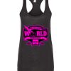 Ladies Slim Fit Poly-Rich Racerback Tank Thumbnail