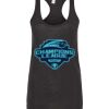Ladies Slim Fit Poly-Rich Racerback Tank Thumbnail