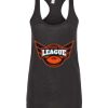 Ladies Slim Fit Poly-Rich Racerback Tank Thumbnail