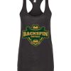 Ladies Slim Fit Poly-Rich Racerback Tank Thumbnail
