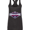 Ladies Slim Fit Poly-Rich Racerback Tank Thumbnail