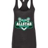 Ladies Slim Fit Poly-Rich Racerback Tank Thumbnail