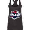 Ladies Slim Fit Poly-Rich Racerback Tank Thumbnail
