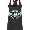 Ladies Slim Fit Poly-Rich Racerback Tank Thumbnail
