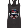 Ladies Slim Fit Poly-Rich Racerback Tank Thumbnail