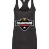 Ladies Slim Fit Poly-Rich Racerback Tank Thumbnail
