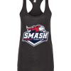 Ladies Slim Fit Poly-Rich Racerback Tank Thumbnail
