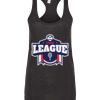 Ladies Slim Fit Poly-Rich Racerback Tank Thumbnail