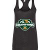 Ladies Slim Fit Poly-Rich Racerback Tank Thumbnail