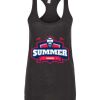 Ladies Slim Fit Poly-Rich Racerback Tank Thumbnail