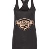 Ladies Slim Fit Poly-Rich Racerback Tank Thumbnail