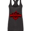Ladies Slim Fit Poly-Rich Racerback Tank Thumbnail