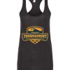 Ladies Slim Fit Poly-Rich Racerback Tank Thumbnail