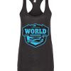 Ladies Slim Fit Poly-Rich Racerback Tank Thumbnail