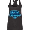 Ladies Slim Fit Poly-Rich Racerback Tank Thumbnail
