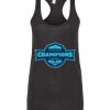 Ladies Slim Fit Poly-Rich Racerback Tank Thumbnail