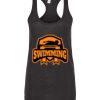 Ladies Slim Fit Poly-Rich Racerback Tank Thumbnail