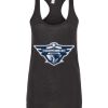 Ladies Slim Fit Poly-Rich Racerback Tank Thumbnail