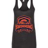 Ladies Slim Fit Poly-Rich Racerback Tank Thumbnail