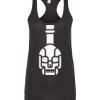 Ladies Slim Fit Poly-Rich Racerback Tank Thumbnail