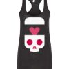 Ladies Slim Fit Poly-Rich Racerback Tank Thumbnail