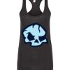 Ladies Slim Fit Poly-Rich Racerback Tank Thumbnail