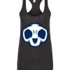 Ladies Slim Fit Poly-Rich Racerback Tank Thumbnail