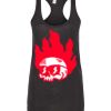 Ladies Slim Fit Poly-Rich Racerback Tank Thumbnail