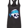 Ladies Slim Fit Poly-Rich Racerback Tank Thumbnail