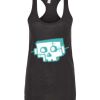 Ladies Slim Fit Poly-Rich Racerback Tank Thumbnail