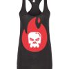 Ladies Slim Fit Poly-Rich Racerback Tank Thumbnail