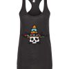 Ladies Slim Fit Poly-Rich Racerback Tank Thumbnail