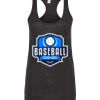 Ladies Slim Fit Poly-Rich Racerback Tank Thumbnail