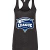 Ladies Slim Fit Poly-Rich Racerback Tank Thumbnail