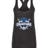 Ladies Slim Fit Poly-Rich Racerback Tank Thumbnail