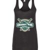 Ladies Slim Fit Poly-Rich Racerback Tank Thumbnail