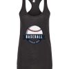 Ladies Slim Fit Poly-Rich Racerback Tank Thumbnail