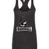 Ladies Slim Fit Poly-Rich Racerback Tank Thumbnail