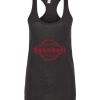 Ladies Slim Fit Poly-Rich Racerback Tank Thumbnail