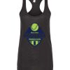 Ladies Slim Fit Poly-Rich Racerback Tank Thumbnail
