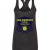 Ladies Slim Fit Poly-Rich Racerback Tank Thumbnail
