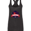 Ladies Slim Fit Poly-Rich Racerback Tank Thumbnail