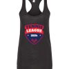 Ladies Slim Fit Poly-Rich Racerback Tank Thumbnail